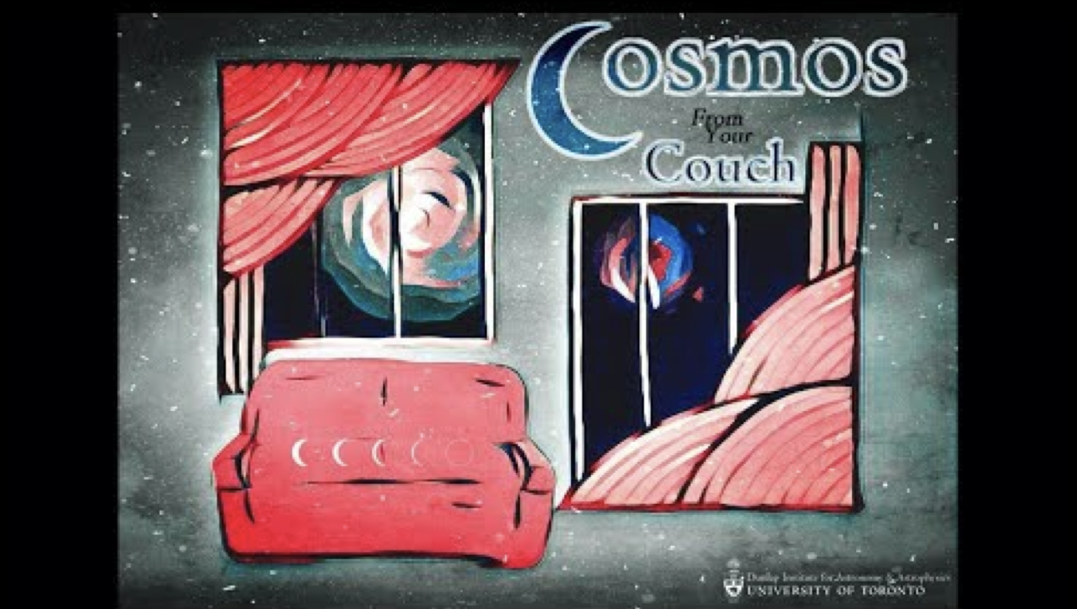 Cosmos From Your Couch presentation by Harrison Winch